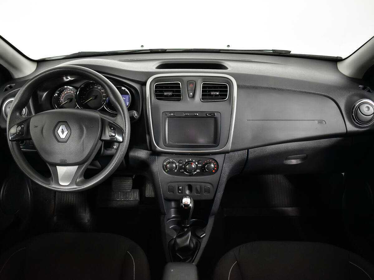 Renault Sandero Stepway, 2017 Фото №10