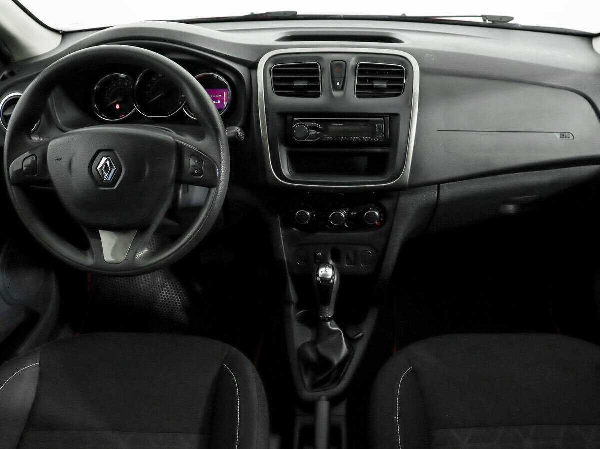 Renault Sandero Stepway, 2016 Фото №12