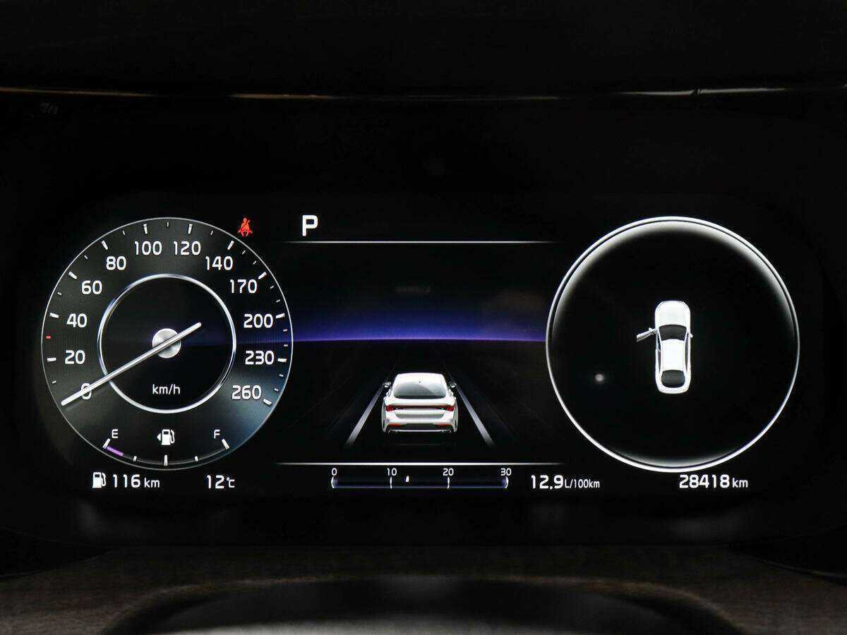 Kia K5, 2022 Фото №11