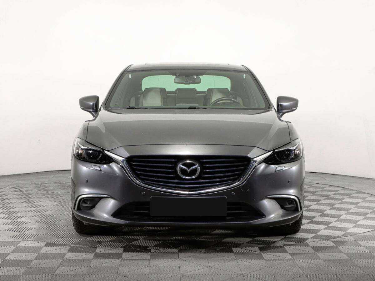 Mazda 6, 2018 Фото №2