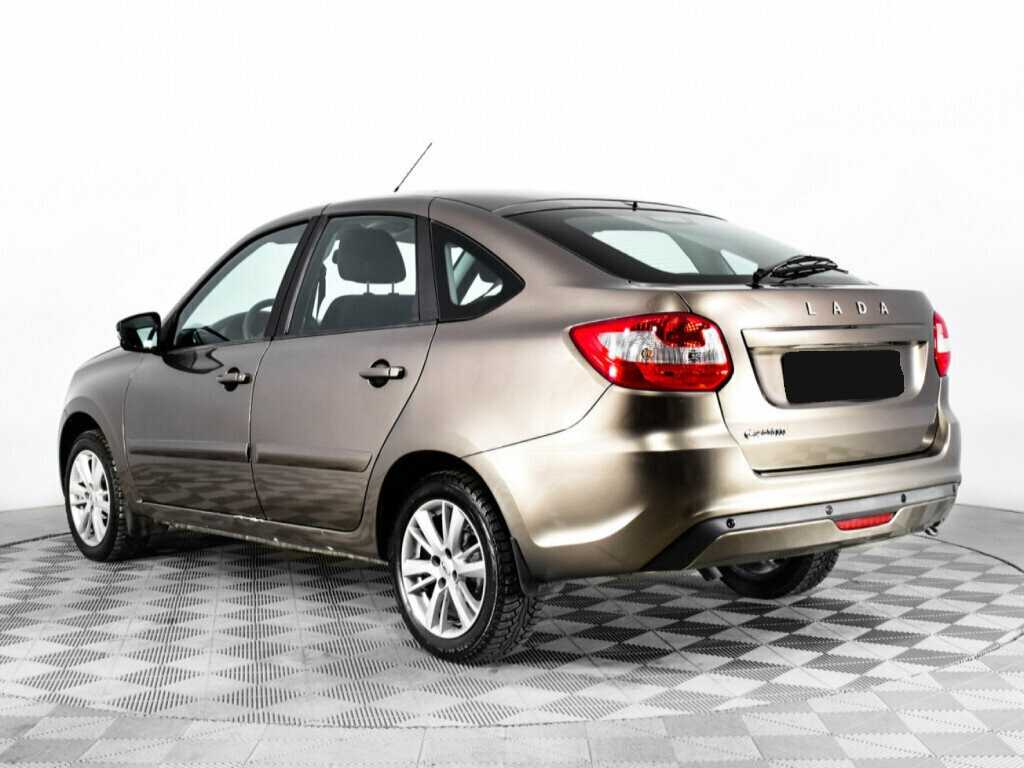 Lada (ВАЗ) Granta, 2019 Фото №7