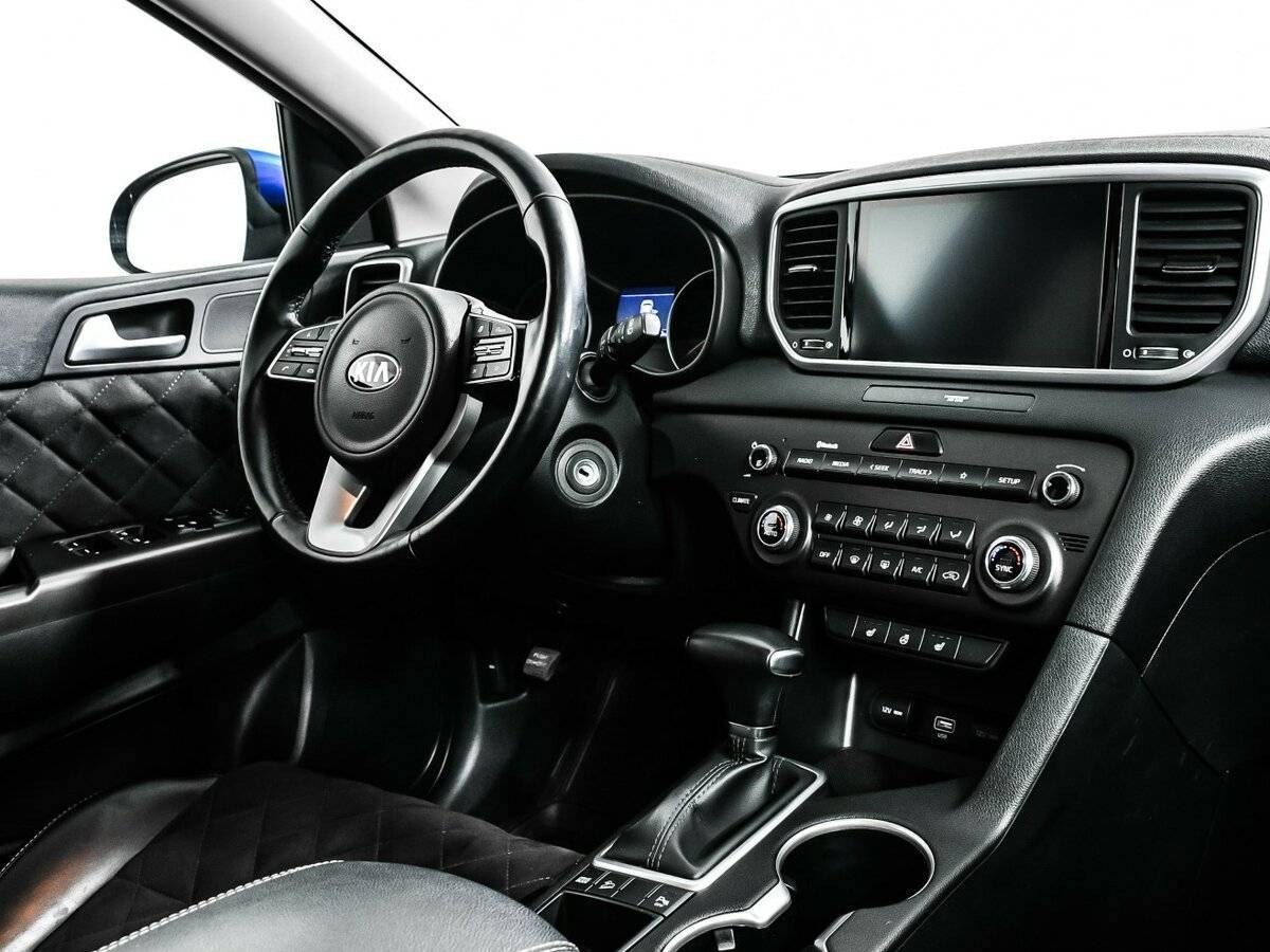 Kia Sportage, 2021 Фото №9