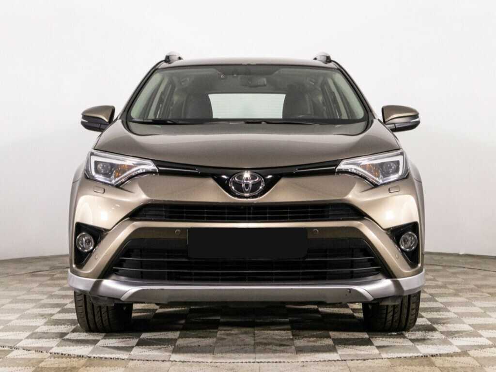Toyota RAV4, 2016 Фото №2