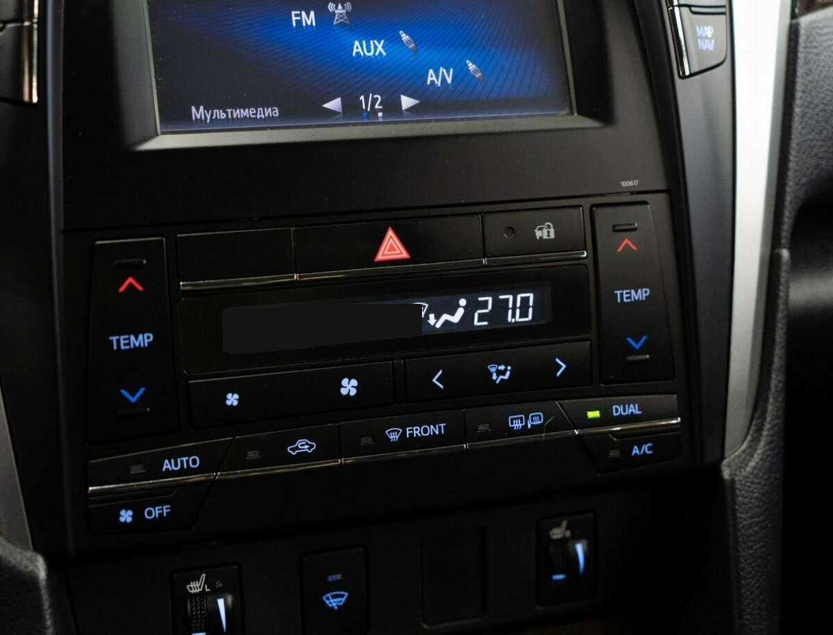 Toyota Camry, 2016 Фото №11