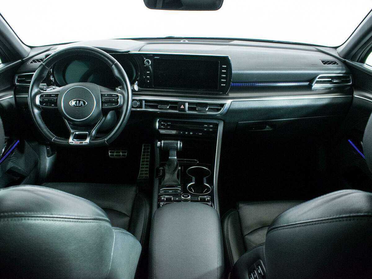 Kia K5, 2021 Фото №12