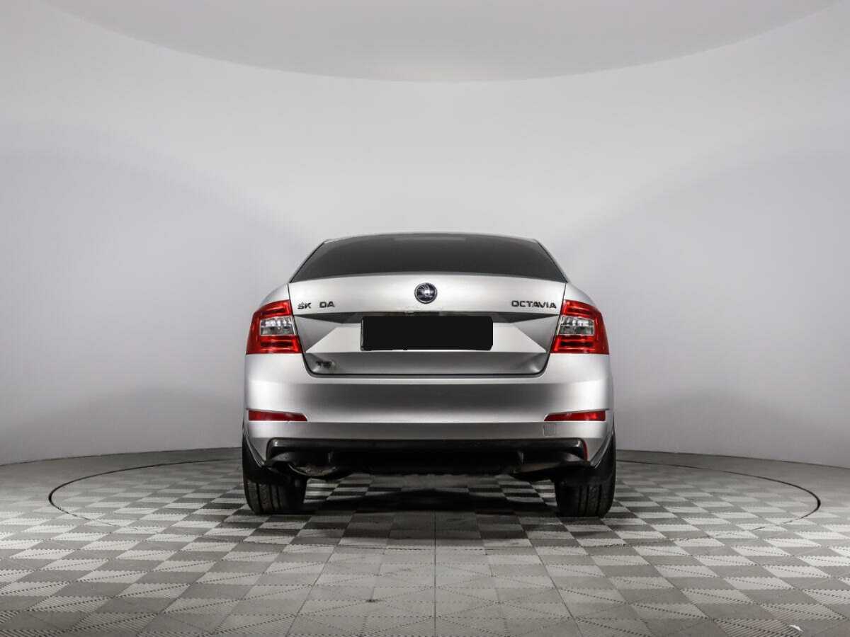 Skoda Octavia, 2014 Фото №6