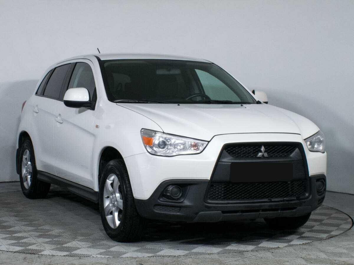 Mitsubishi ASX, 2012 Фото №3