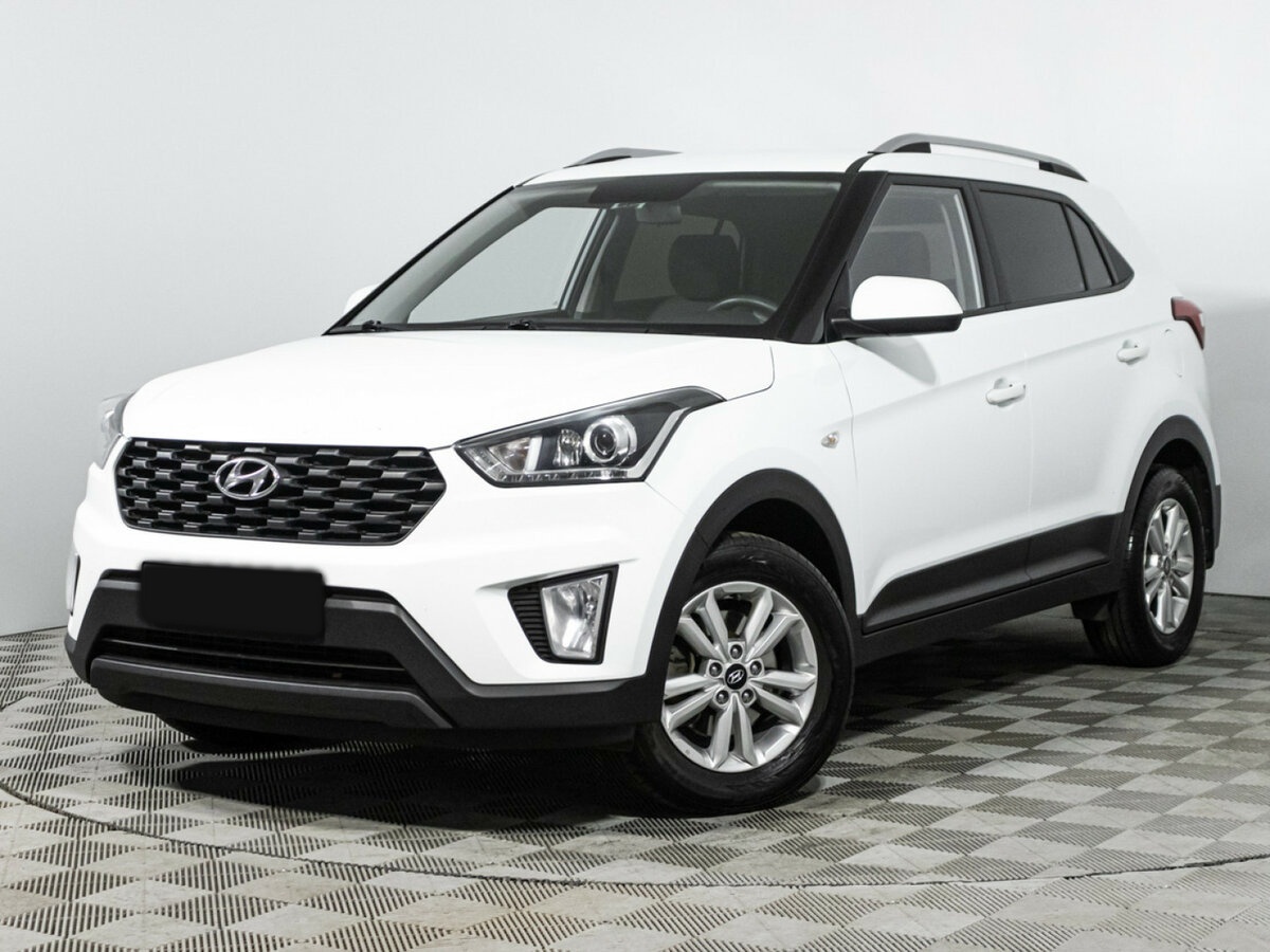Hyundai Creta I Рестайлинг, 2020 Фото №1