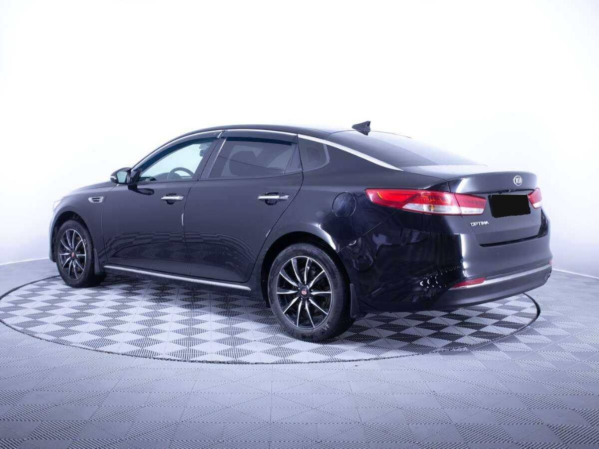 Kia Optima, 2017 Фото №8