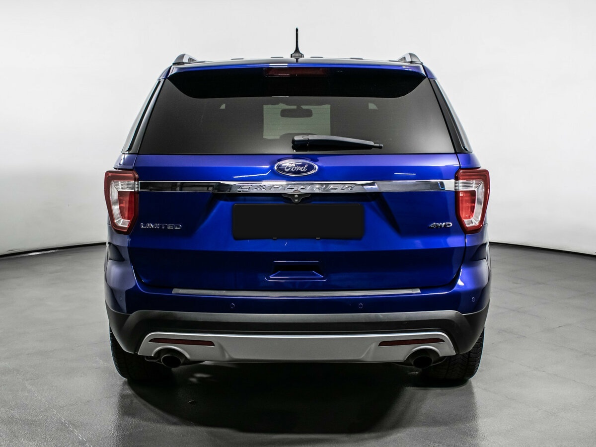 Ford Explorer V Рестайлинг, 2017 Фото №6