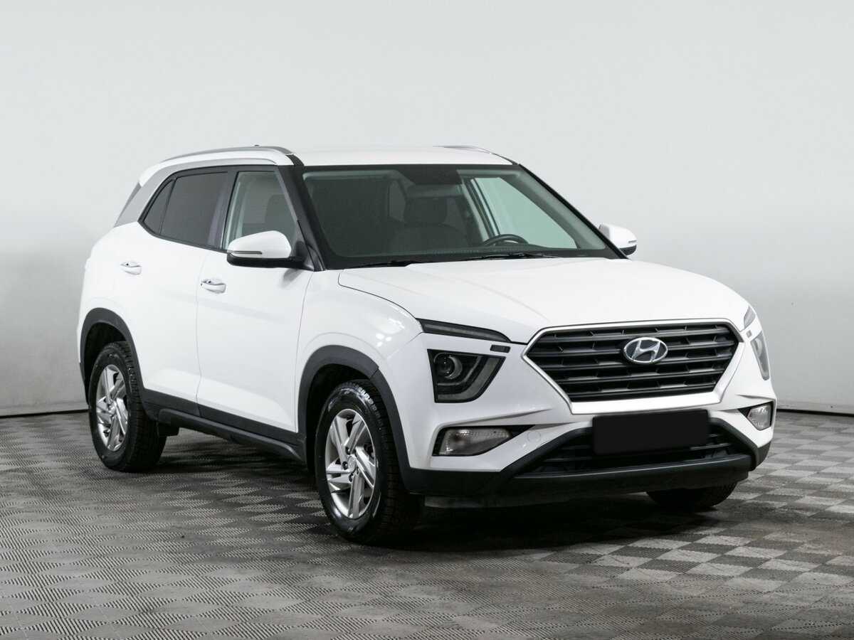 Hyundai Creta, 2021 Фото №3