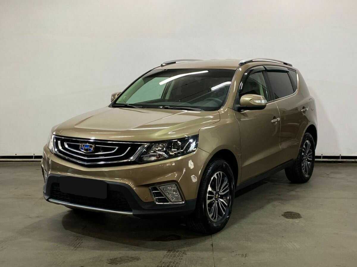 Geely Emgrand X7, 2019 Фото №1