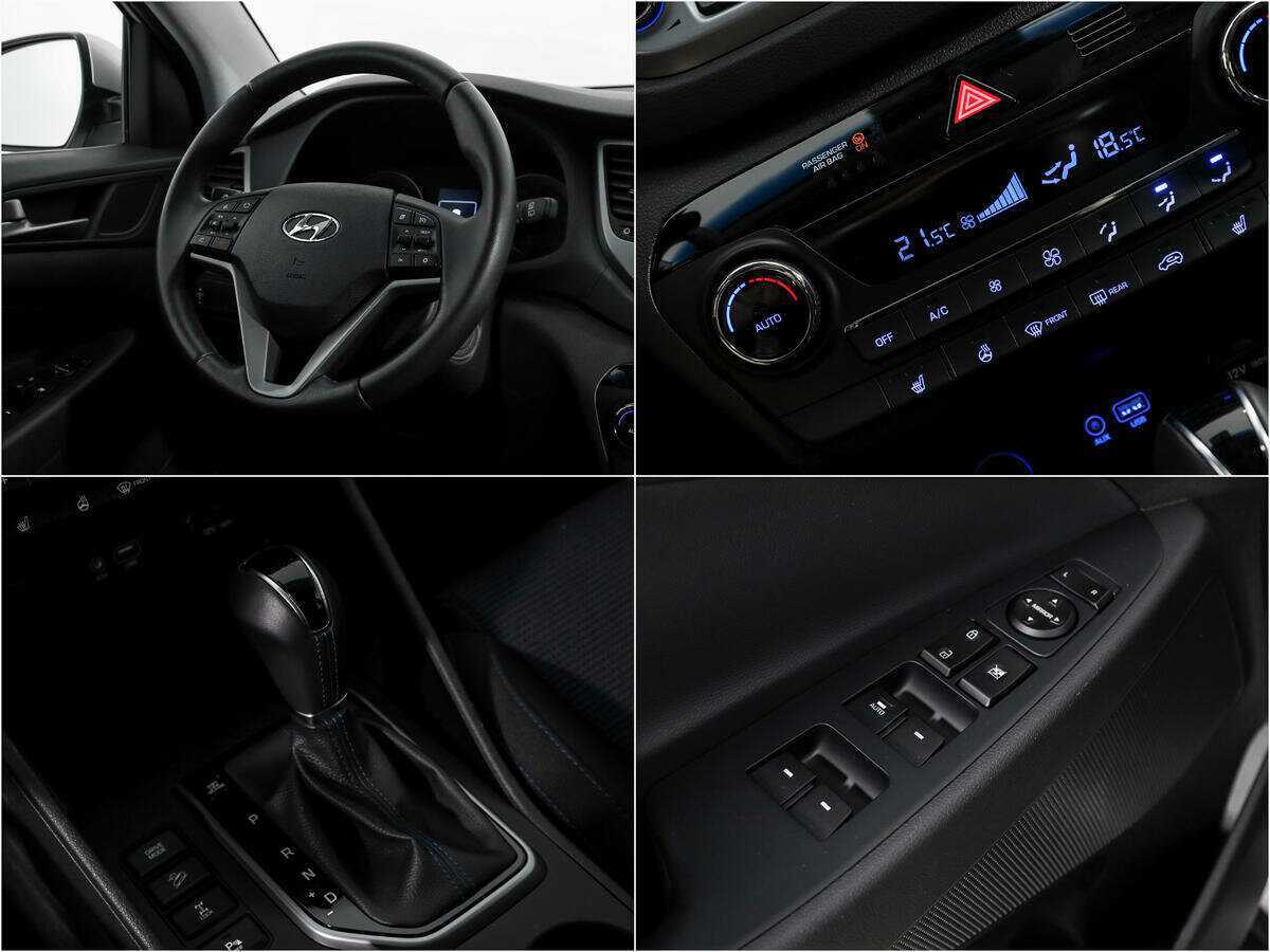 Hyundai Tucson, 2018 Фото №17