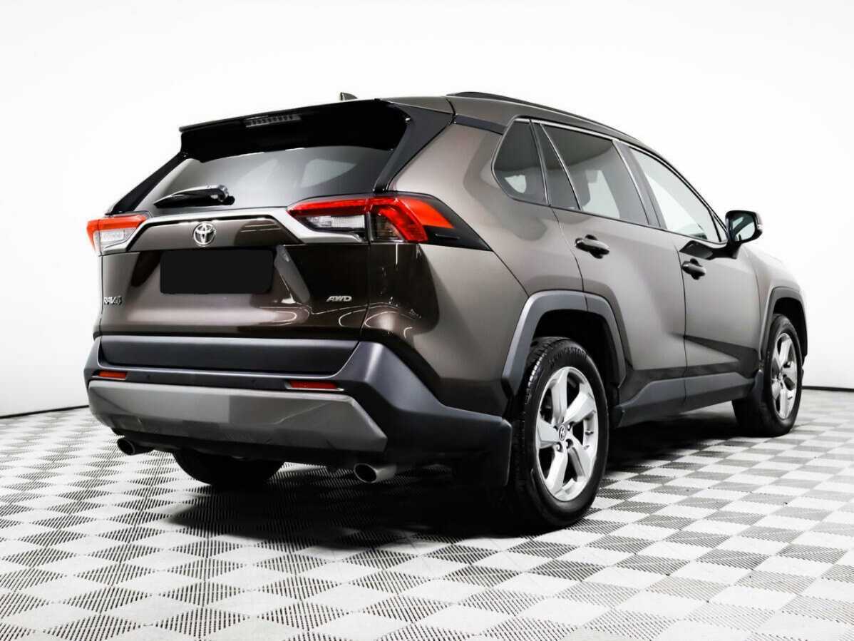 Toyota RAV4, 2020 Фото №5