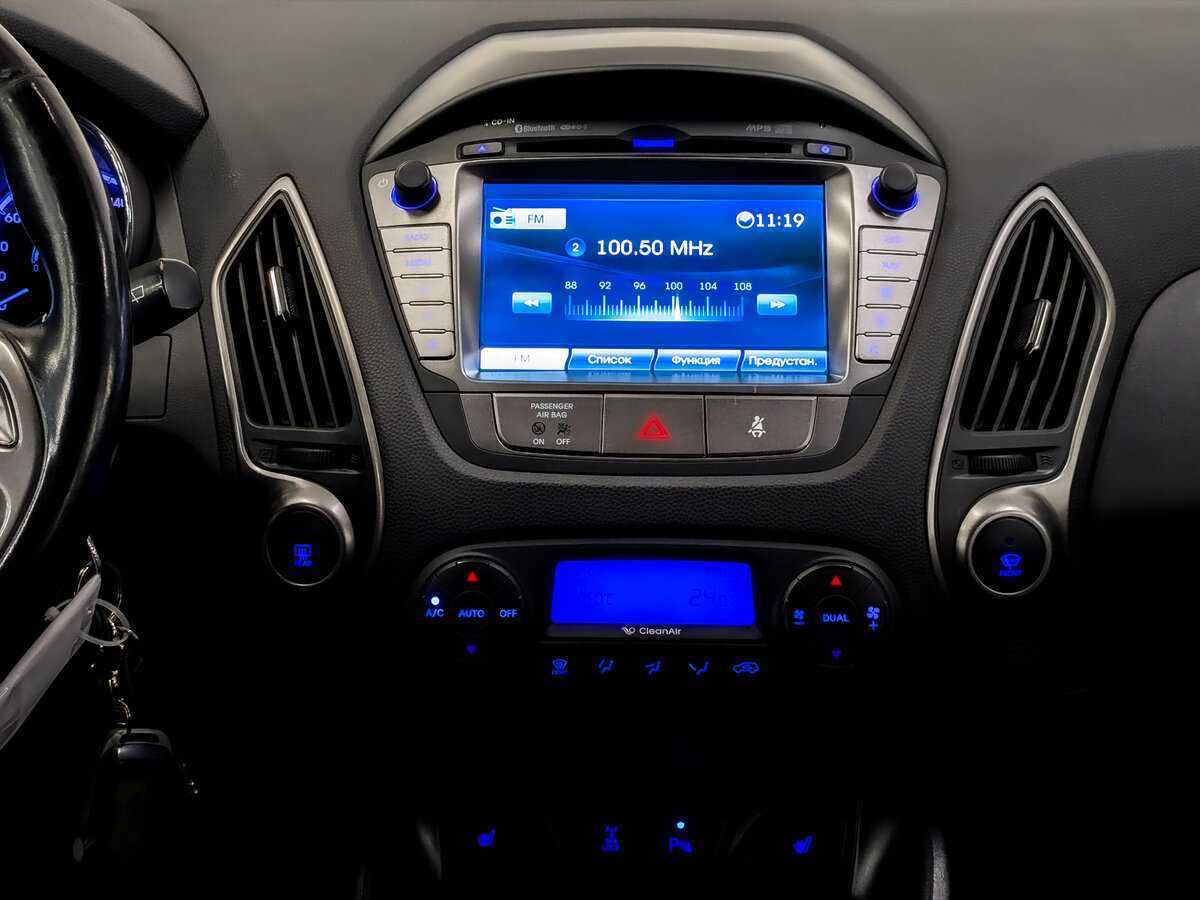 Hyundai ix35, 2013 Фото №14