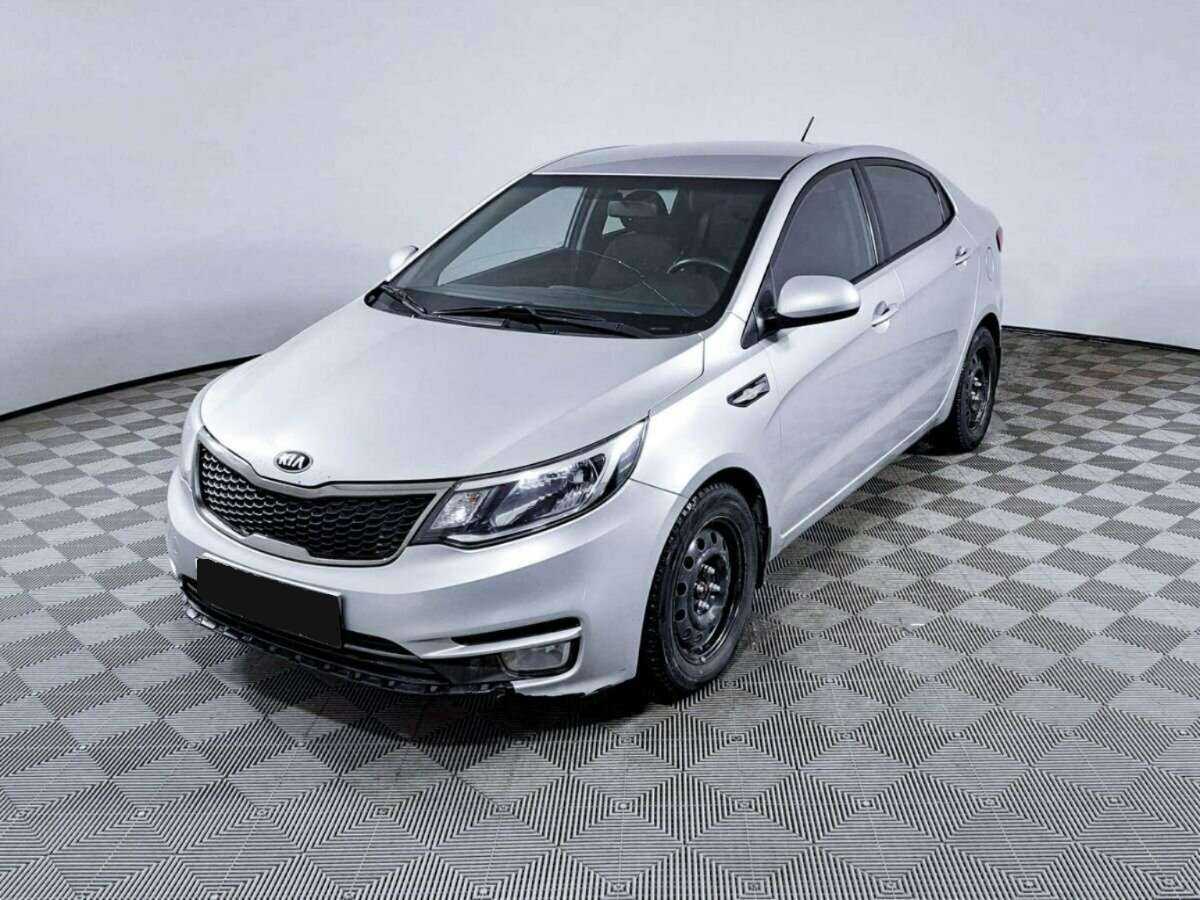 Kia Rio, 2015 Фото №1