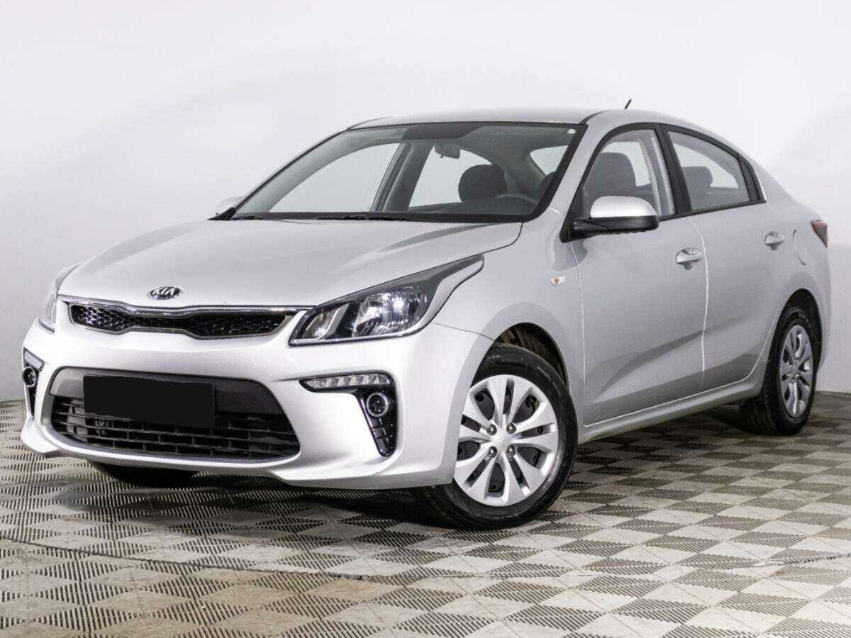 Kia Rio, 2020 Фото №1