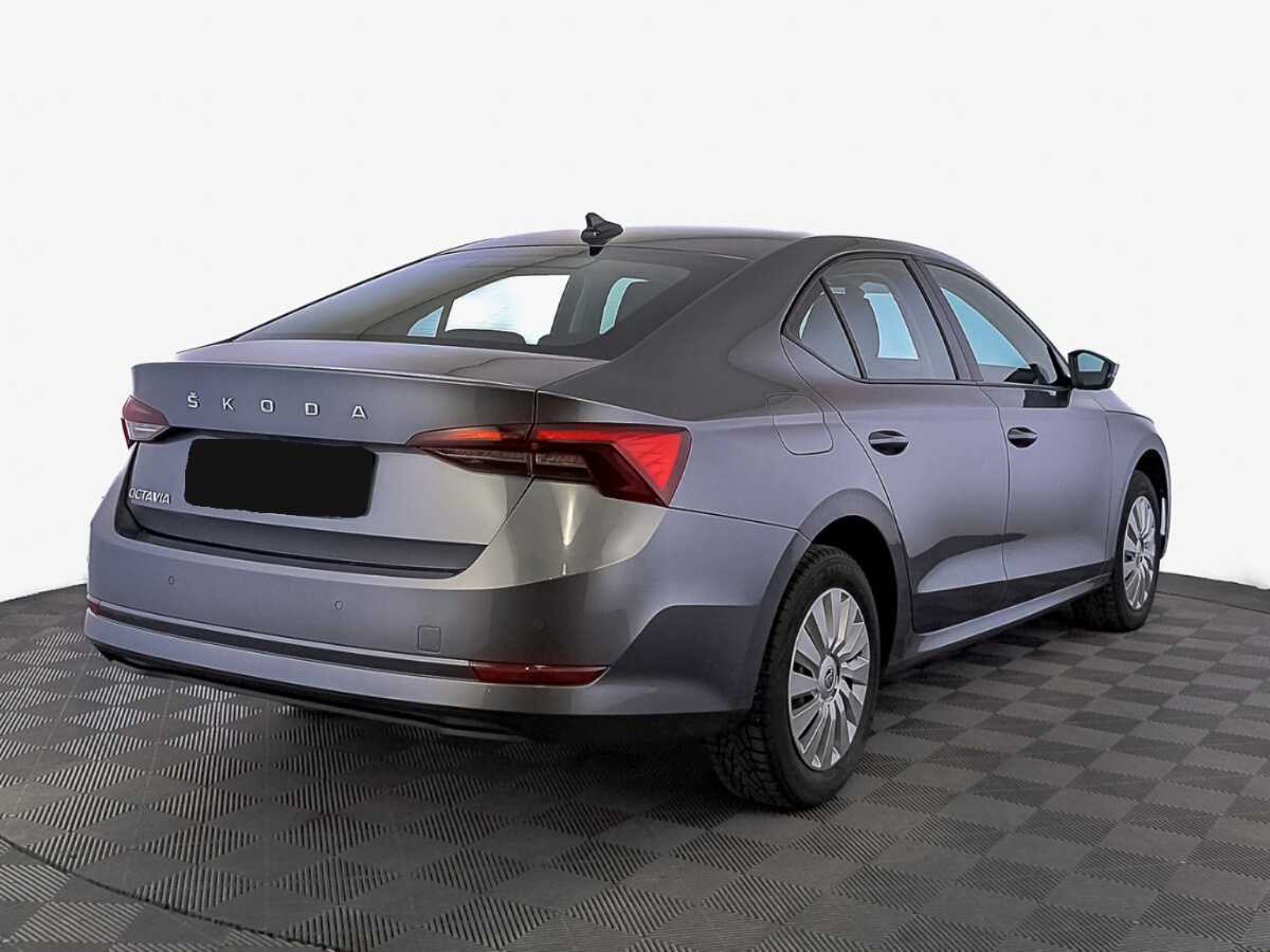 Skoda Octavia, 2021 Фото №5
