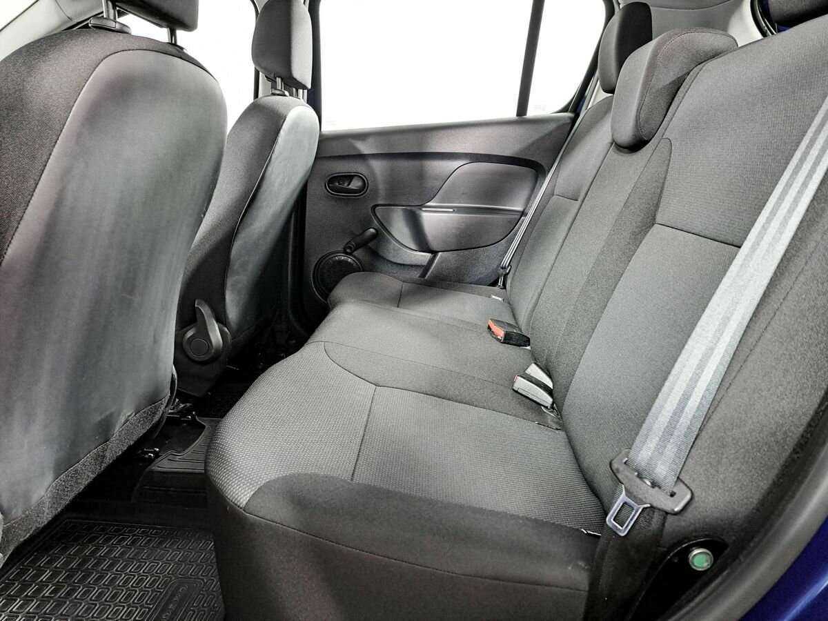 Renault Sandero, 2015 Фото №10