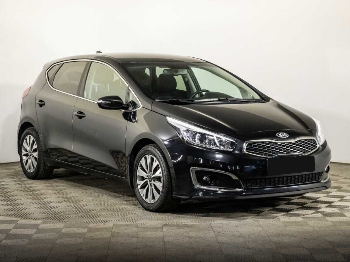 Kia Ceed, 2017 Фото №3