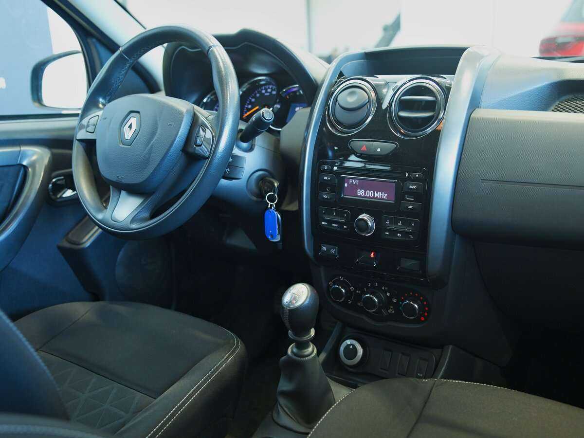 Renault Duster, 2016 Фото №3