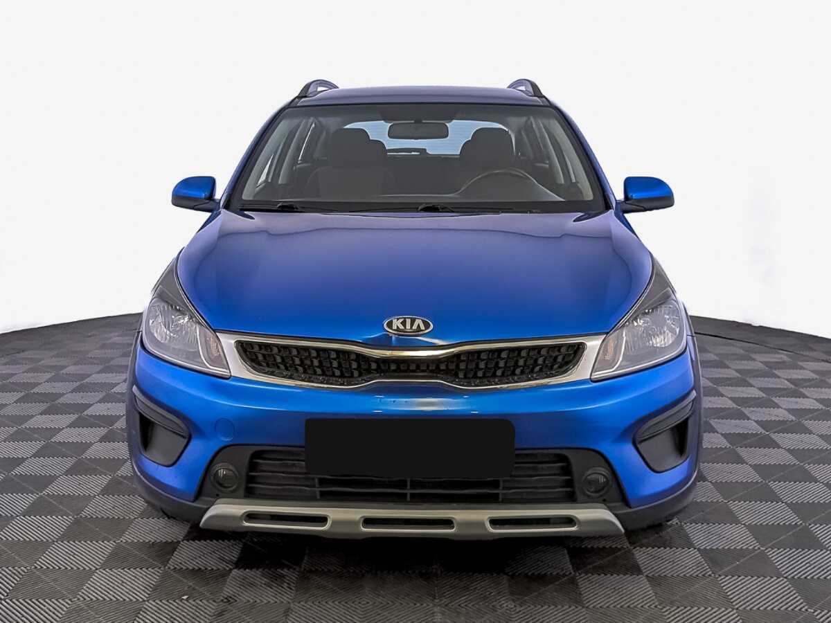 Kia Rio X-Line, 2019 Фото №2