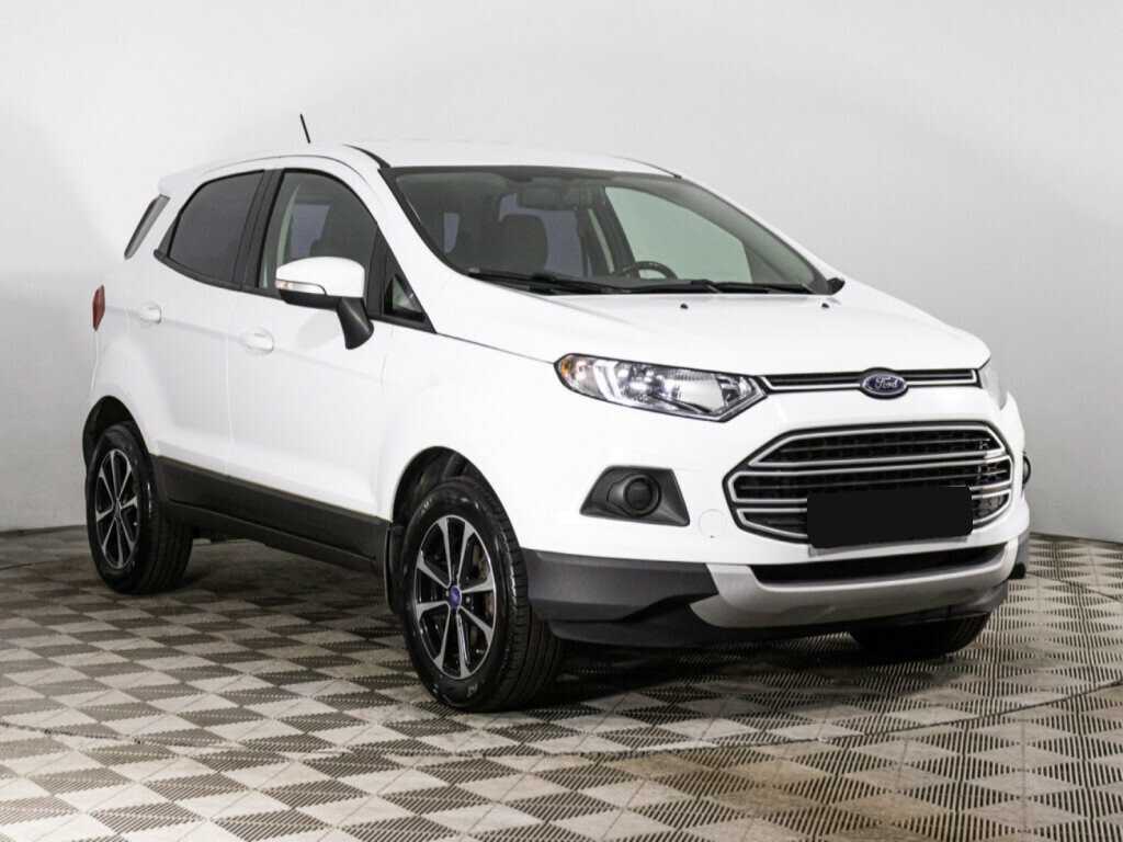 Ford EcoSport, 2018 Фото №3