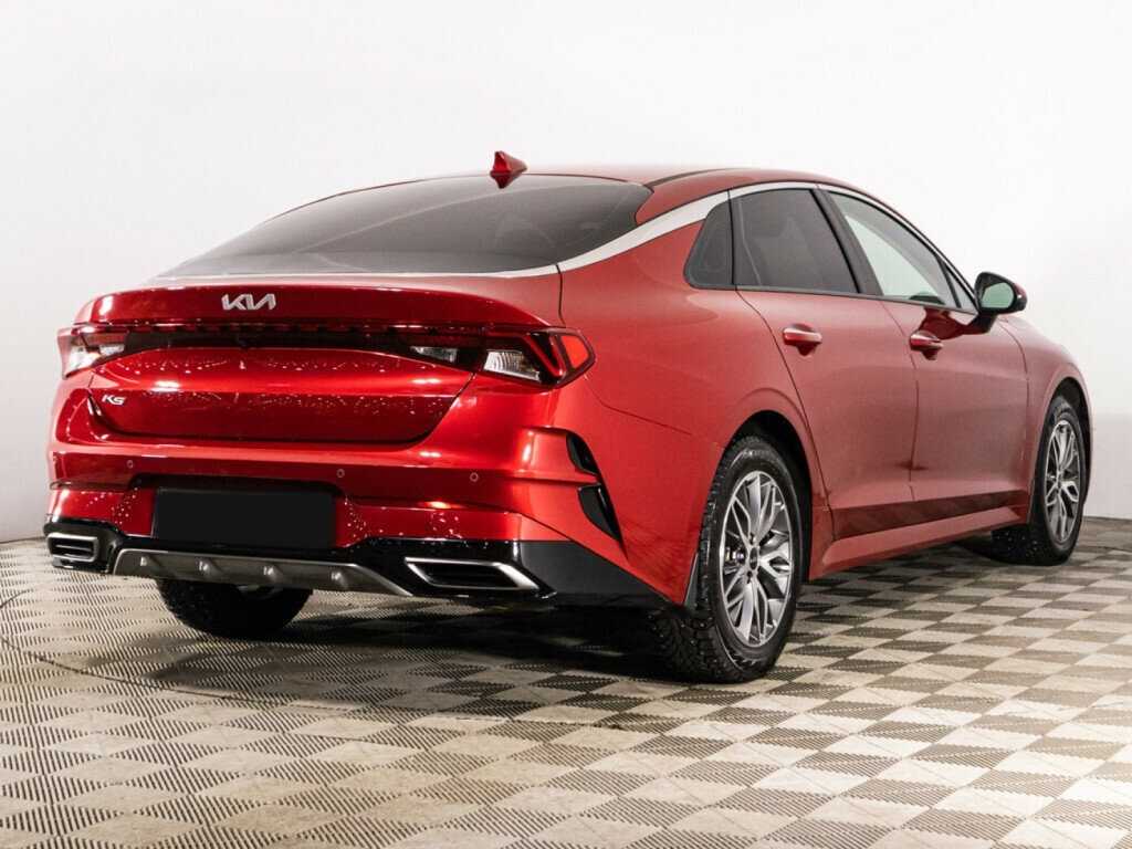 Kia K5, 2022 Фото №5