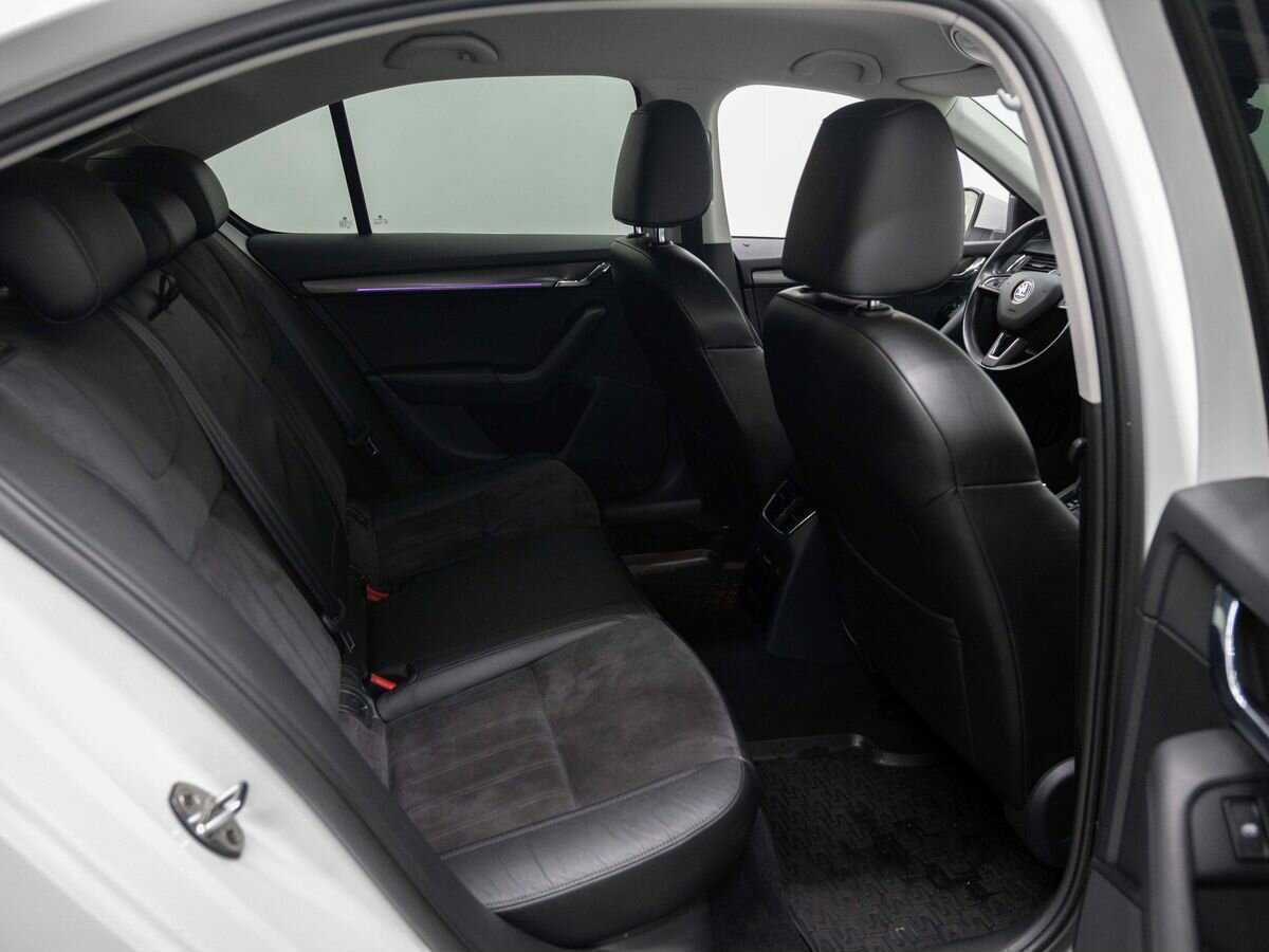 Skoda Octavia, 2017 Фото №10