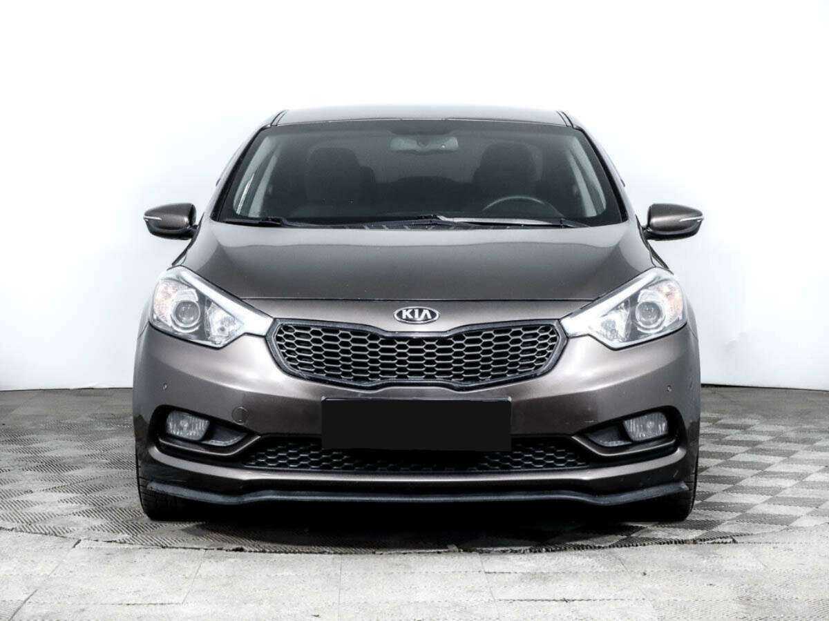 Kia Cerato, 2015 Фото №2