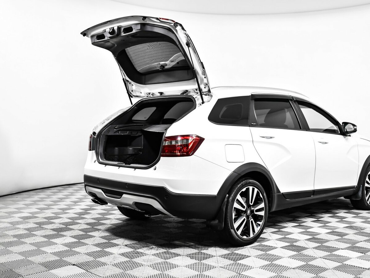 Lada (ВАЗ) Vesta SW Cross I, 2020 Фото №11