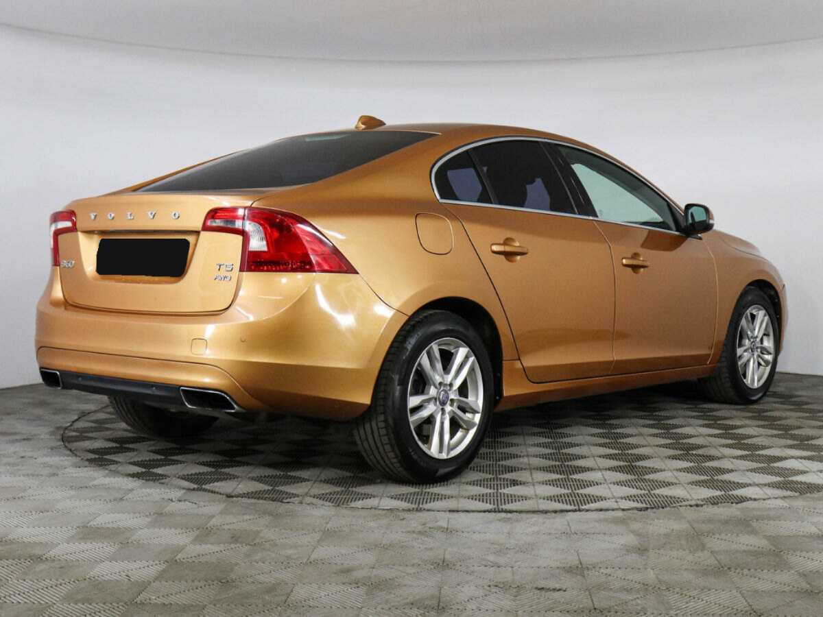 Volvo S60, 2013 Фото №5