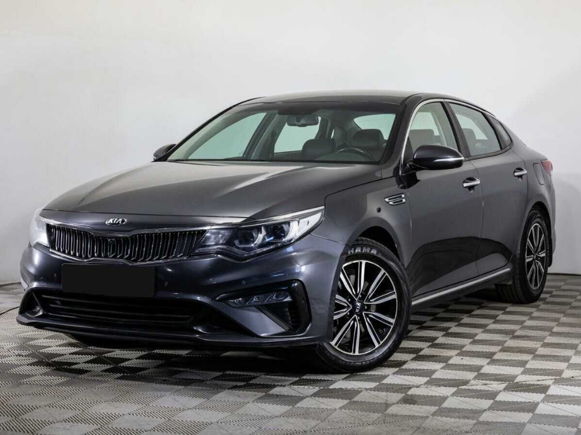 Kia Optima, 2019 Фото №1