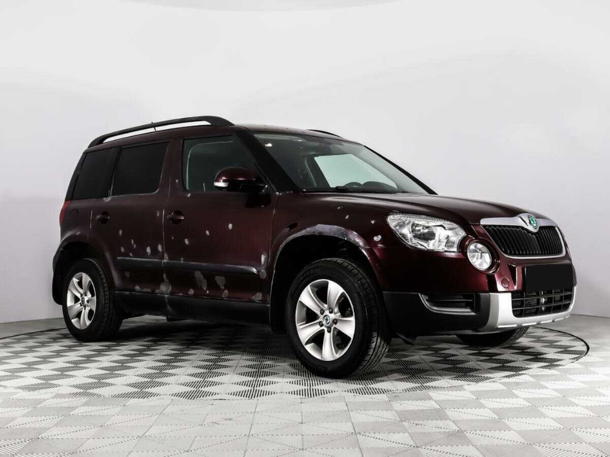 Skoda Yeti, 2012 Фото №3