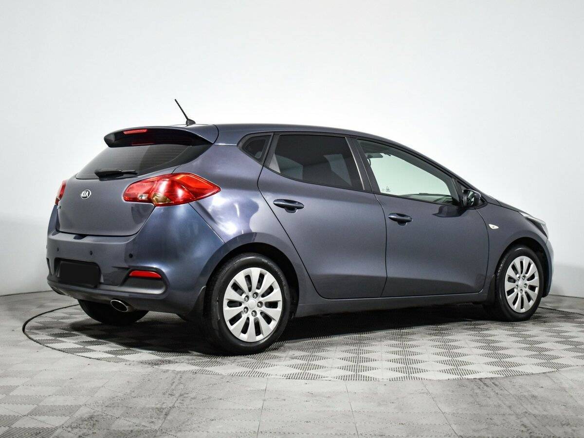 Kia Ceed, 2014 Фото №5