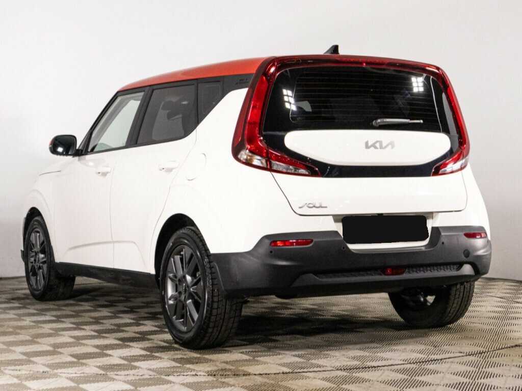 Kia Soul, 2021 Фото №7
