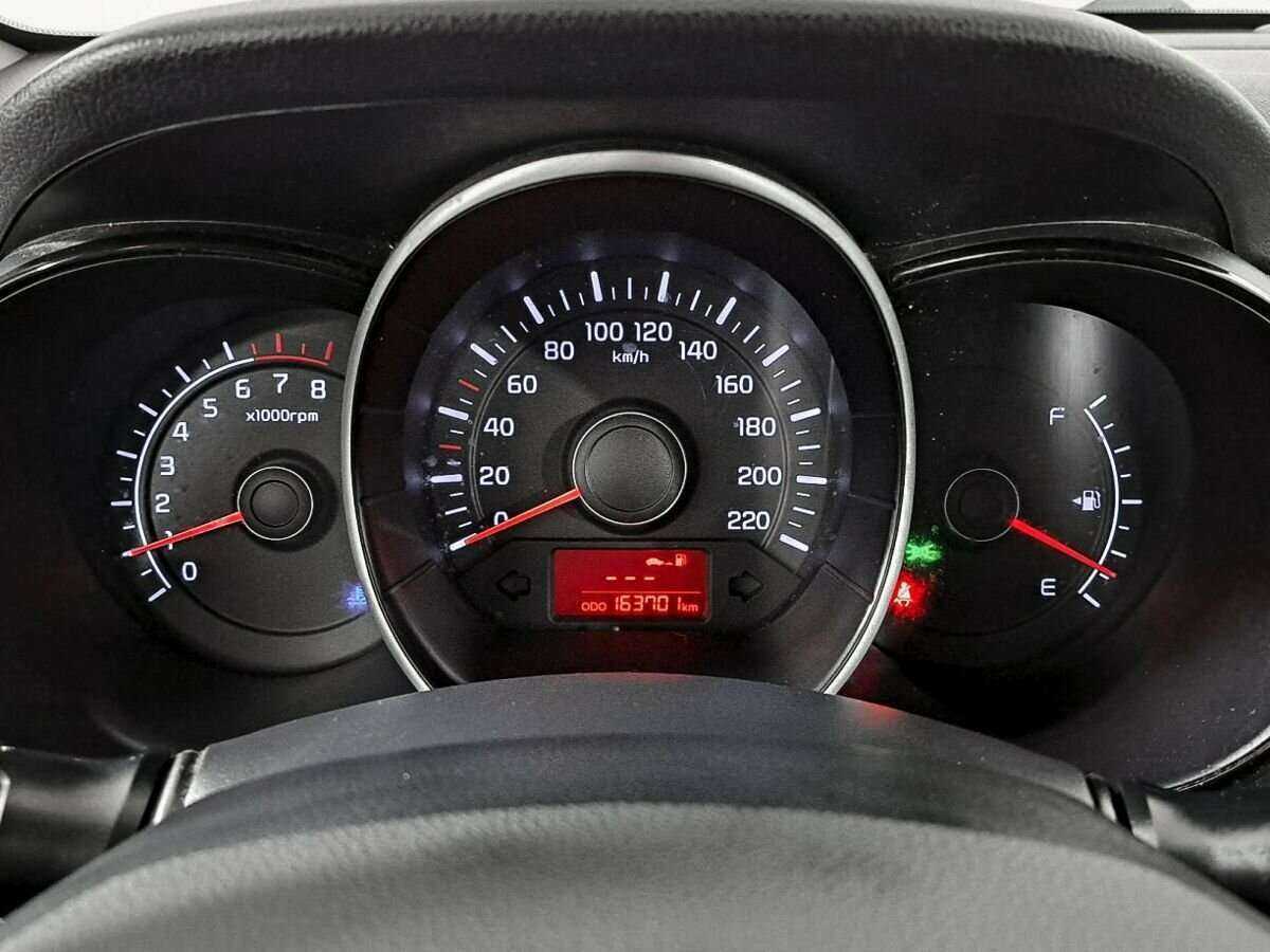 Kia Rio 5-speed, 2013 Фото №13