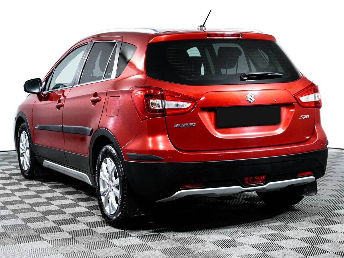 Suzuki SX4, 2016 Фото №7