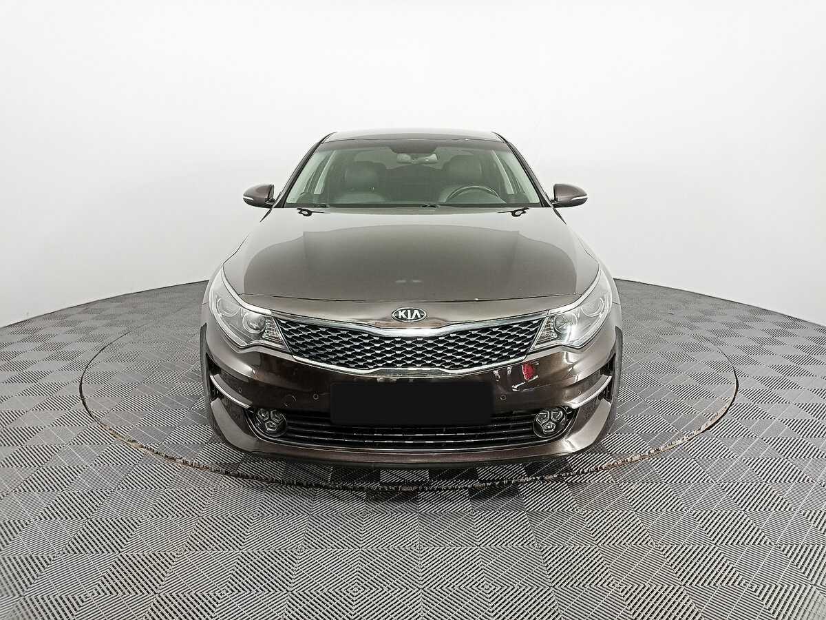 Kia Optima, 2018 Фото №2