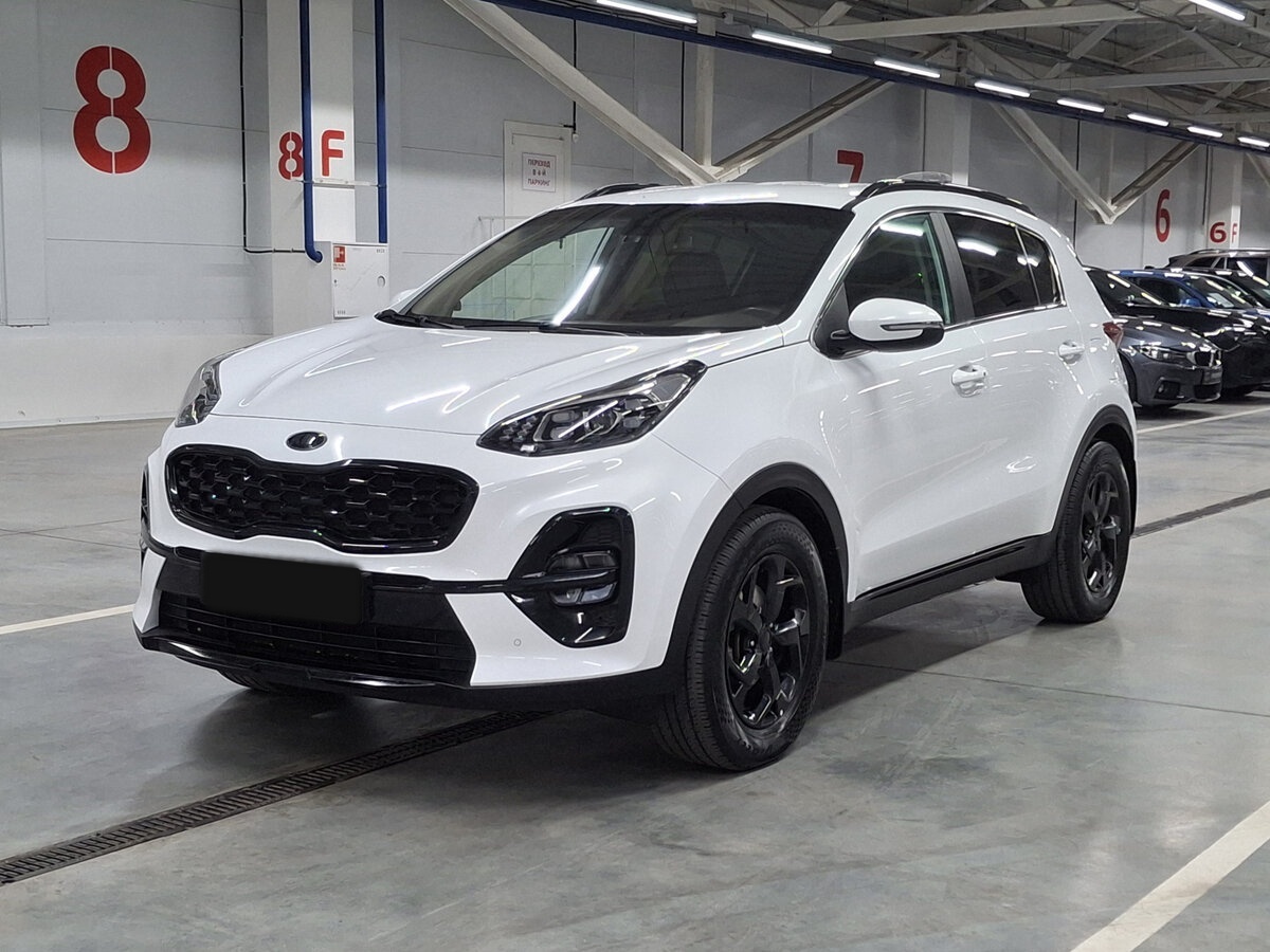Kia Sportage IV Рестайлинг, 2021 Фото №1