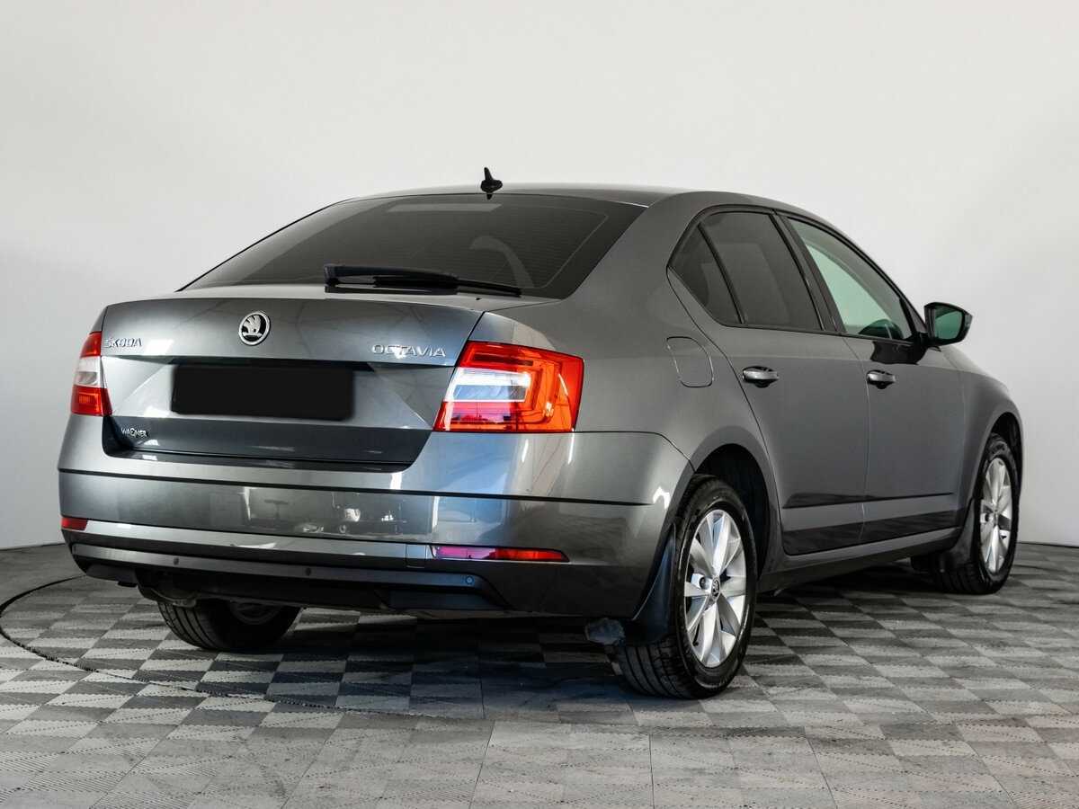 Skoda Octavia, 2017 Фото №4