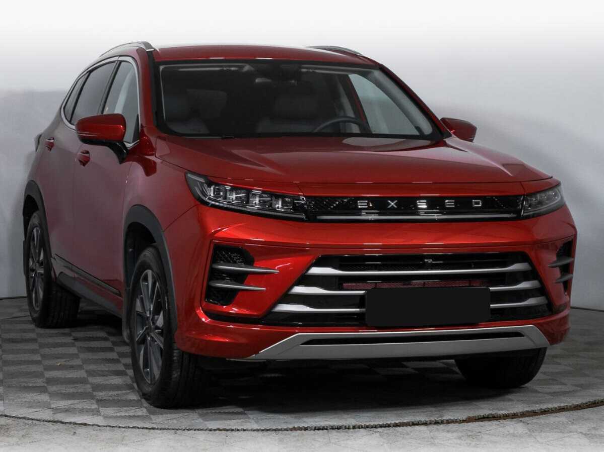 EXEED LX, 2022 Фото №3