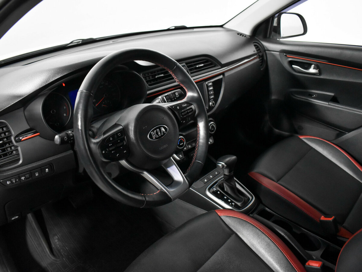 Kia Rio X-Line IV, 2020 Фото №9