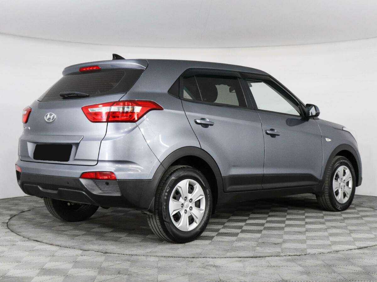 Hyundai Creta, 2019 Фото №4