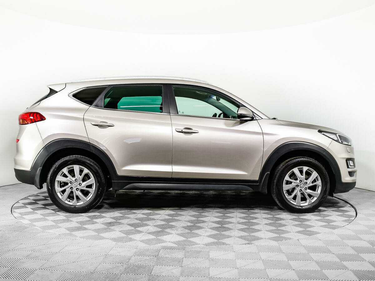 Hyundai Tucson, 2019 Фото №4