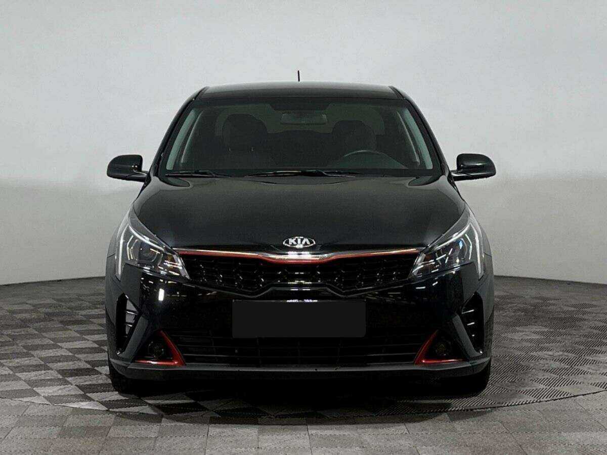 Kia Rio, 2021 Фото №2
