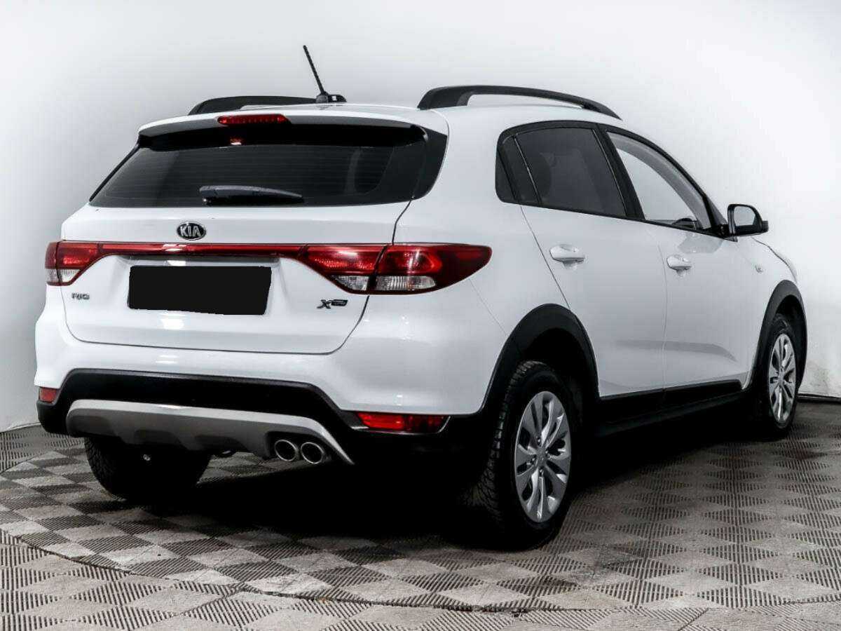 Kia Rio X-Line, 2020 Фото №4