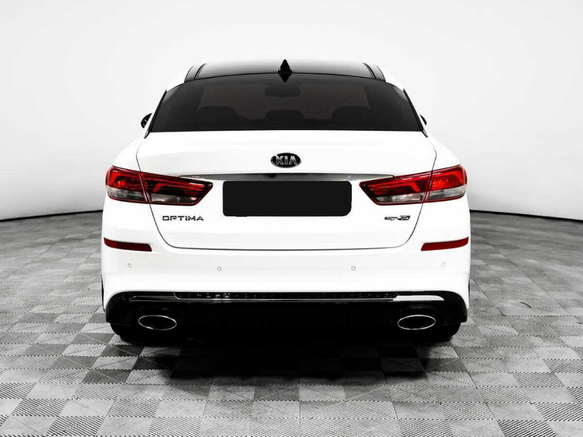 Kia Optima, 2019 Фото №5