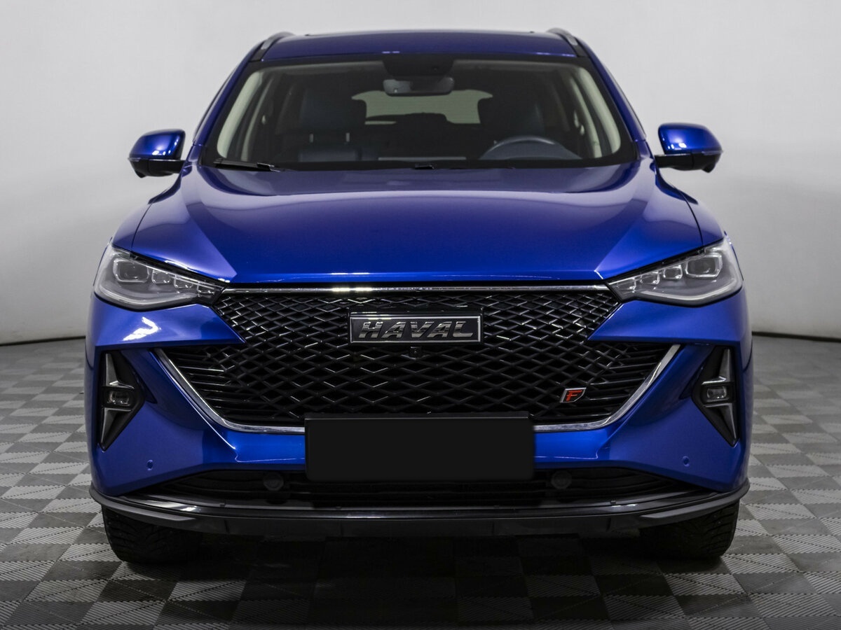 Haval F7 I Рестайлинг, 2022 Фото №2