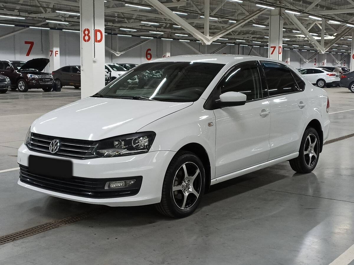 Volkswagen Polo, 2016 Фото №1